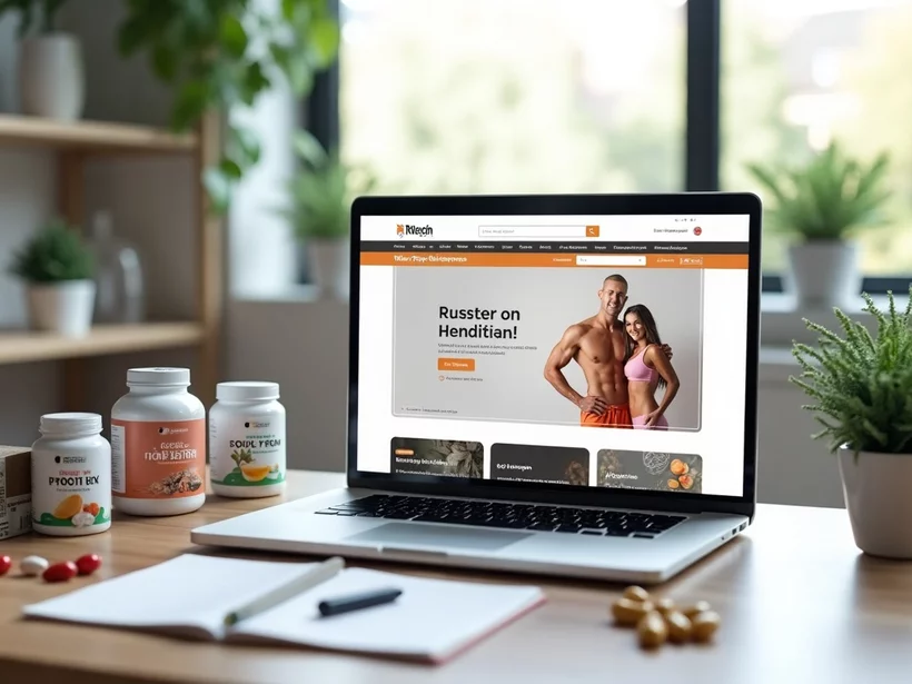 Starting Your Online Supplement Store