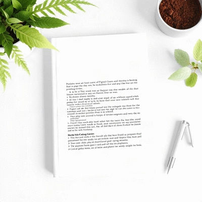 Digital guide or eBook mockup